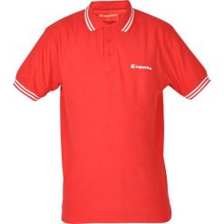 Koszulki polo: inSPORTline Koszulka męska polo Czerwony r. S