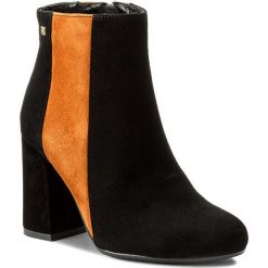 Buty zimowe damskie: Botki MACCIONI - 578 Czarny