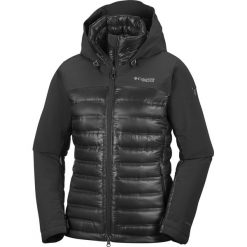 Kurtka Heatzone 1000 TurboDown 1800092010. Czarne kurtki męskie Columbia, s, bez wzorów, bez kaptura. Za 1607,19 zł.