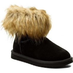 Buty LASOCKI - WS17888-2 Czarny. Czarne botki damskie skórzane marki Lasocki. Za 169,99 zł.