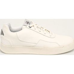 G-Star Raw - Buty. Białe sneakersy męskie G-Star RAW, z gumy, na sznurówki. Za 429,90 zł.