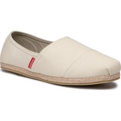 Espadryle JACK&JONES - Jfwespadrille Canvas SS Marshmallow 12150539 Marshmallow. Brązowe espadryle męskie Jack&Jones, bez wzorów, z tworzywa sztucznego. W wyprzedaży za 109,00 zł.