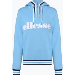Ellesse - Damska bluza nierozpinana, niebieski. Niebieskie bluzy damskie marki Ellesse, s, z napisami, bez rękawów, bez kaptura. Za 329,95 zł.