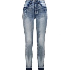 Cellbes Dżinsy błękitny denim female niebieski 36. Niebieskie jeansy damskie Cellbes, z standardowym stanem. W wyprzedaży za 89,00 zł.