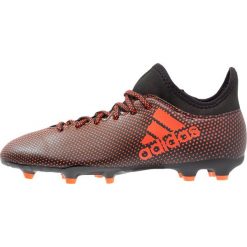 Buty sportowe chłopięce: adidas Performance X 17.3 FG Korki Lanki core black/solar red/solar orange