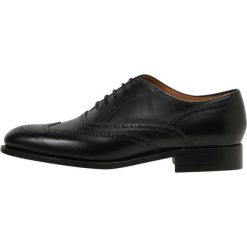 Buty wizytowe męskie: Barker NEWPORT Eleganckie buty black