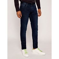 Jeansy Slim Fit Emporio Armani 8N1J06 1D0IZ 0942. Niebieskie jeansy męskie Emporio Armani, m, bez wzorów. W wyprzedaży za 429,00 zł.