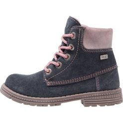 Buty zimowe damskie: Lurchi RIA TEX Botki sznurowane navy