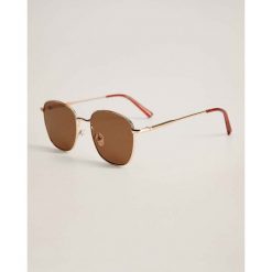 Mango - Okulary Nolita. Pomarańczowe okulary przeciwsłoneczne damskie Mango. Za 69,90 zł.