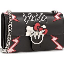 Torebki klasyczne damskie: Torebka PINKO – Love Hello Kitty Rock Pe 18 PLTT 1P214H Y4HC black Z99