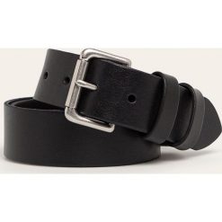Polo Ralph Lauren - Pasek skórzany. Czarne paski męskie Polo Ralph Lauren, w paski, ze skóry. W wyprzedaży za 169,90 zł.