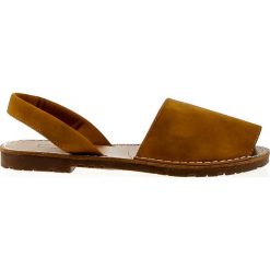 Sandały espadryle damskie kamelowe (40). Espadryle damskie Estetino, bez wzorów, bez obcasa. Za 59,00 zł.