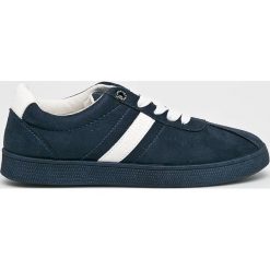 Big Star - Buty. Niebieskie buty sportowe damskie BIG STAR, bez wzorów, z gumy, sportowe. W wyprzedaży za 99,90 zł.