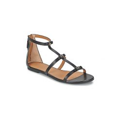 Sandały Marc by Marc Jacobs CUBE BOW SANDAL. Czarne sandały damskie marki Marc by Marc Jacobs. Za 825,30 zł.