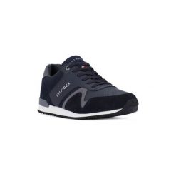 Trampki Tommy Hilfiger 403 ICONIC. Niebieskie tenisówki męskie TOMMY HILFIGER. Za 429,89 zł.