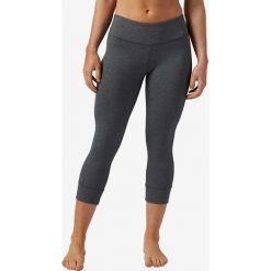 Reebok Legginsy Szary. Szare spodnie damskie Reebok, xs, bez wzorów, z poliesteru. Za 206,95 zł.