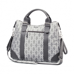 Torebki klasyczne damskie: Babyono 1505/02 Torba dla mamy ICONIC z matą do przewijania NEW!