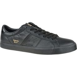 Onitsuka Tiger Lanwship 3.0 1183A568-001. Czarne buty sportowe męskie Onitsuka Tiger, ze skóry, bez zapięcia. W wyprzedaży za 399,99 zł.