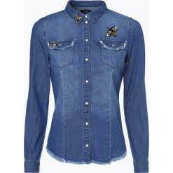ONLY - Damska koszula jeansowa, niebieski. Niebieskie koszule jeansowe damskie ONLY, m. Za 219,95 zł.
