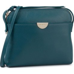 Torebka COCCINELLE - EV3 Mini Bag E5 EV3 55 D3 07 Teal B26. Zielone listonoszki damskie Coccinelle, bez wzorów, ze skóry, bez dodatków. Za 699,00 zł.