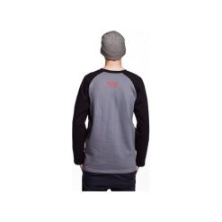 YOUNG by SZUM bluza męska grey. Szare bluzy męskie rozpinane marki Slogan ubrania ekologiczne, etyczne i wegańskie, l, z aplikacjami, z bawełny. Za 199,00 zł.