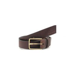 HERITAGE BROWN. Pomarańczowe paski męskie Black dots street wear, w paski, ze skóry, eleganckie. Za 120,00 zł.