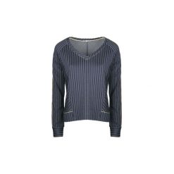 T-shirty z długim rękawem Patrizia Pepe 8M0537/A2SY-I2V7. Niebieskie t-shirty damskie Patrizia Pepe, m, bez wzorów, bez kołnierzyka. Za 249,00 zł.