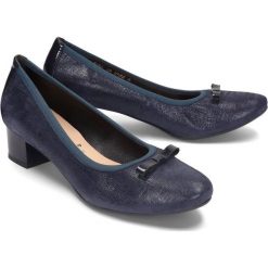 BIOECO BY ARKA 5482 1235+0355 granat, czółenka damskie. Czółenka damskie Bioeco by Arka, bez wzorów, ze skóry, bez obcasa, na obcasie. Za 259,90 zł.