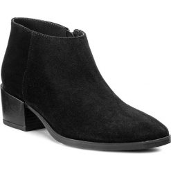 Botki GINO ROSSI - Mito DBH530-Y51-R500-9900-0 99. Czarne botki damskie skórzane marki Gino Rossi, na obcasie. W wyprzedaży za 259,00 zł.