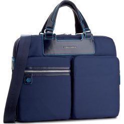 Plecaki męskie: Torba na laptopa PIQUADRO – CA3355CE Blu