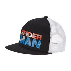 Czapki męskie: Adidas Czapka męska Marvel SM Cap czarna r. uniwersalny (AI5235)