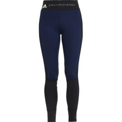 Adidas by Stella McCartney Legginsy black/nindig. Czarne spodnie damskie marki adidas by Stella McCartney, xs, bez wzorów, z elastanu. Za 379,00 zł.