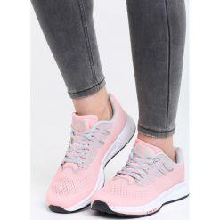 Ciemnoróżowe Buty Sportowe No Compromise. Różowe buty sportowe damskie Born2be, bez wzorów, sportowe. Za 69,99 zł.