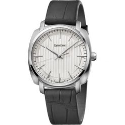 RABAT ZEGAREK CALVIN KLEIN HIGHLINE K5M311C6. Białe zegarki męskie marki Calvin Klein, ze stali. W wyprzedaży za 689,00 zł.