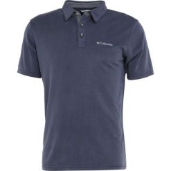 Columbia NELSON POINT Koszulka polo collegiate navy. Brązowe koszulki polo marki Columbia, l, z materiału. Za 199,00 zł.