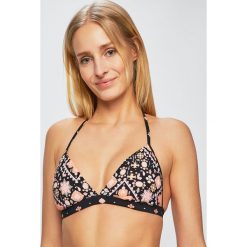 Seafolly - Biustonosz kąpielowy InkaGypsy. Czarne stroje kąpielowe damskie Seafolly, bez wzorów, z elastanu. W wyprzedaży za 159,90 zł.
