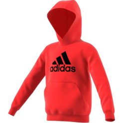 Bluzy damskie: BLUZA ADIDAS LOGO HOOD CF6530