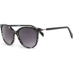 Balmain - Okulary BL2102.03. Czarne okulary przeciwsłoneczne damskie Balmain, okrągłe. W wyprzedaży za 299,90 zł.