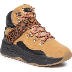 Sneakersy SCOTCH & SODA - Celest 19733145 Camel/Black S144. Pomarańczowe półbuty damskie Scotch & Soda, z zamszu. Za 529,00 zł.