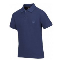 Koszulki polo: BERG OUTDOOR Koszulka GOONENGERRY SS POLO granatowa r. S (P-10-EL4310100SS14-200-S)