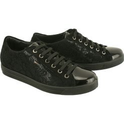IGI&CO 6748 4/00 DAT1 tessuto pizzo/nero, półbuty damskie. Półbuty damskie IGI&CO, bez wzorów, z koronki, bez obcasa, bez zapięcia. Za 339,90 zł.