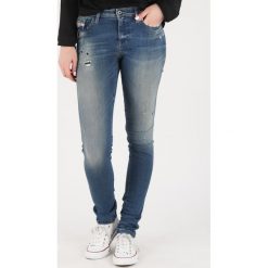 Diesel Skinzee Dżinsy Niebieski. Niebieskie jeansy damskie Diesel. Za 223,95 zł.