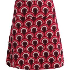 Spódniczki: King Louie BORDER SKIRT PEACOCK Spódnica trapezowa beaujolais red