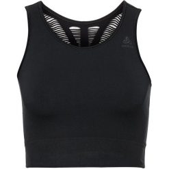 Biustonosze sportowe: Odlo Biustonosz Sports Bra Feminine Seamless czarny r. M (130401/150001)