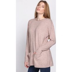 Khaki Sweter Morning Drizzle. Brązowe swetry klasyczne damskie Born2be. Za 59,99 zł.