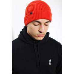 Czapka zimowa Ribbed Red. Czerwone czapki męskie na zimę. Za 45,00 zł.