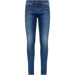 Jeansy Slim Fit Pepe Jeans Soho PL201040. Niebieskie jeansy damskie Pepe Jeans. W wyprzedaży za 189,00 zł.