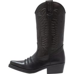 Kentucky's Western Kowbojki i Buty motocyklowe black. Czarne kowbojki damskie marki Kentucky's Western, z materiału. Za 509,00 zł.