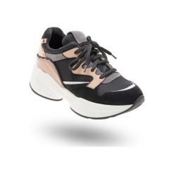 SNEAKERSY Liu Jo. Szare sneakersy damskie Liu Jo, z syntetyku. Za 849,00 zł.