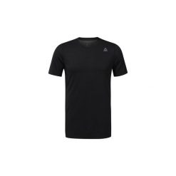T-shirty z krótkim rękawem Reebok Sport Koszulka WOR Supremium Tee. Czarne koszulki męskie marki Reebok Sport, s, bez wzorów, sportowe, bez kołnierzyka, krótkie. Za 99,95 zł.